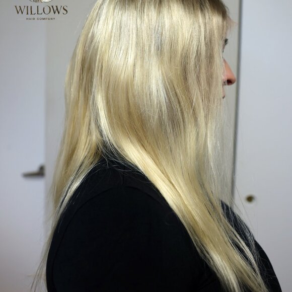 Beautiful Blonde Human Hair Wig! - Picture 6 of 10